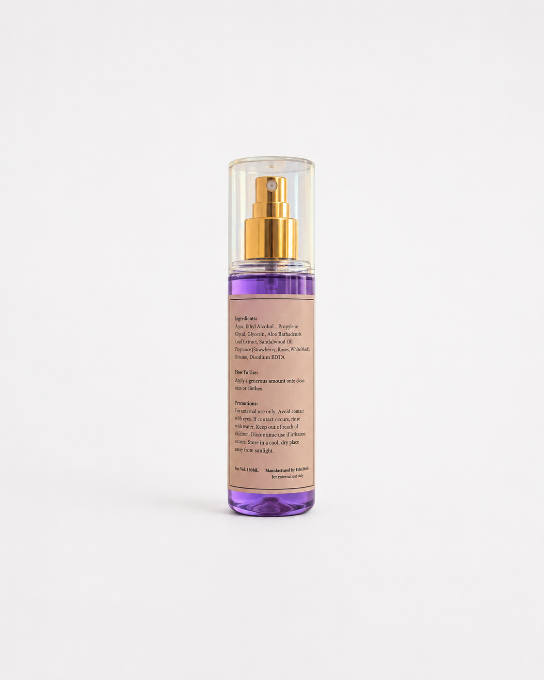 Body Splash Fruit Fusion