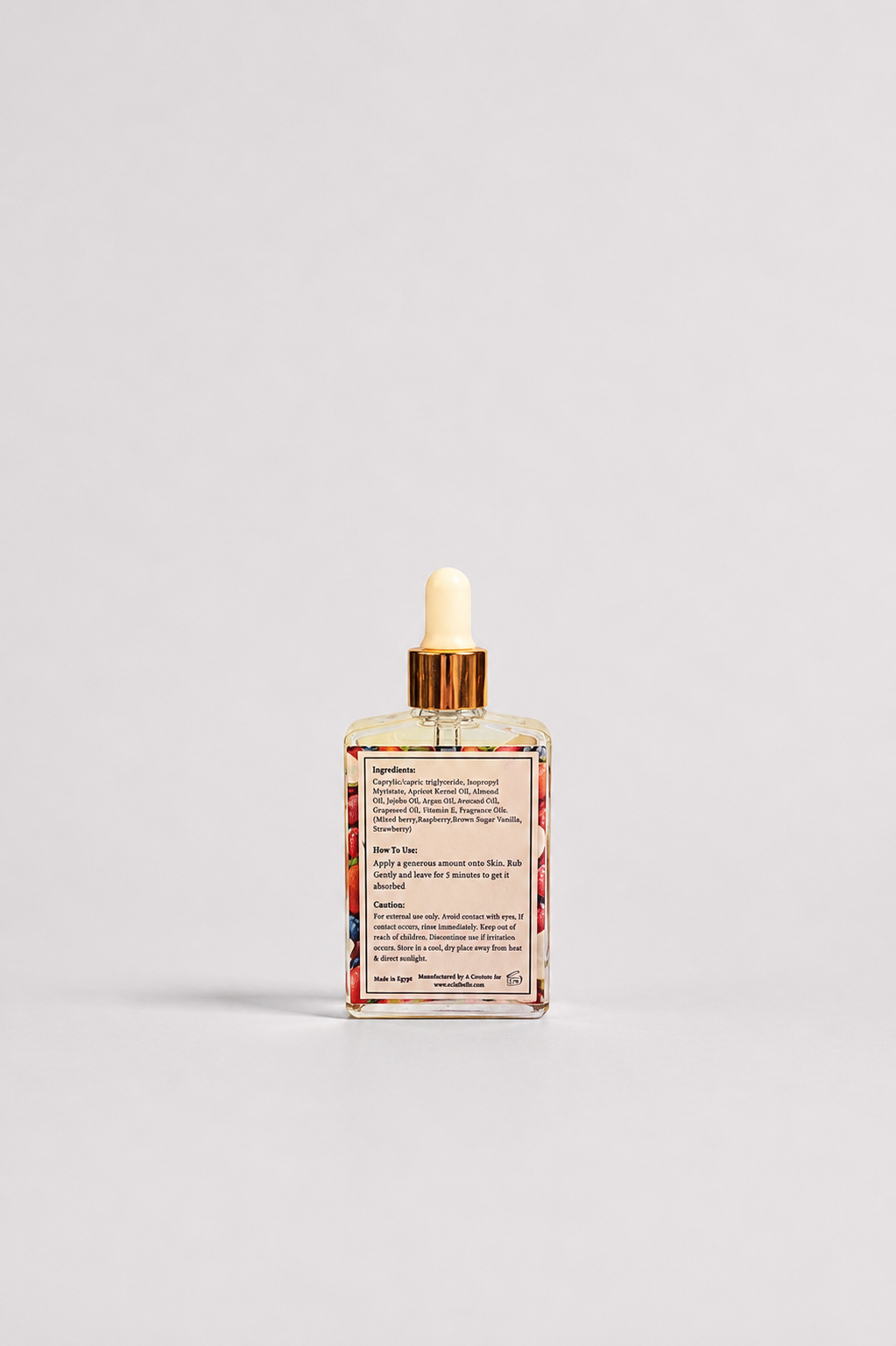 Dry Oil Fruit Fusion