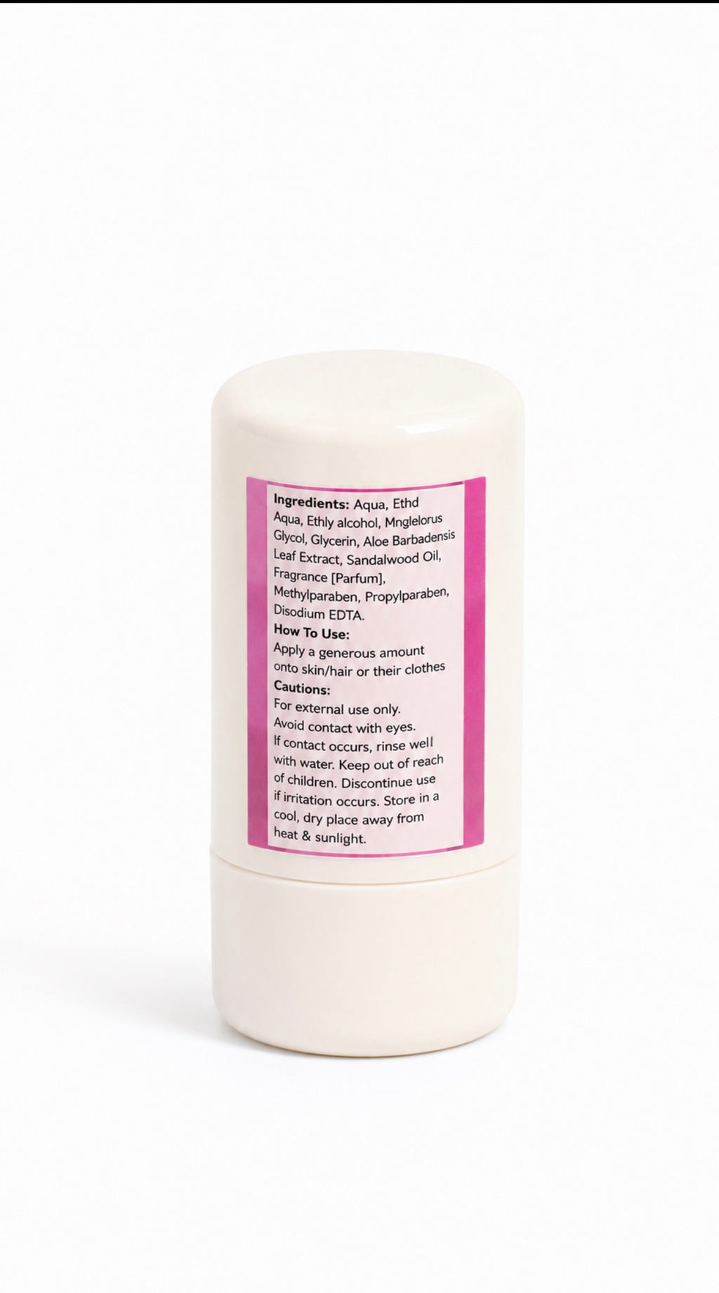 Face Blusher Pink Rush