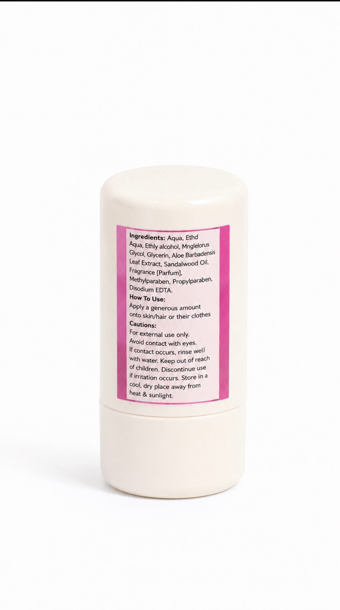 Face Blusher Pink Rush