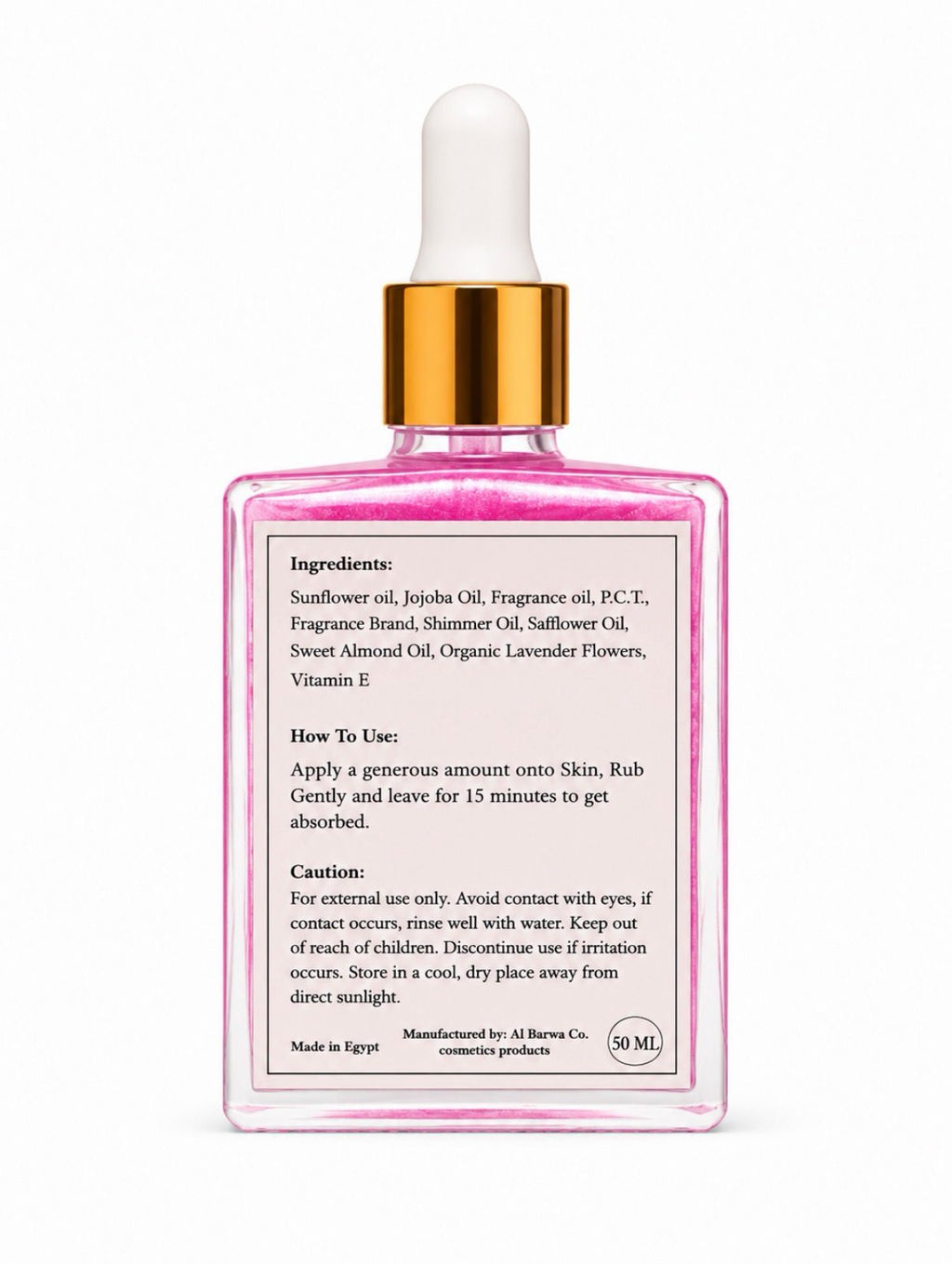 Dry Oil Floral Fantasy Shimmer