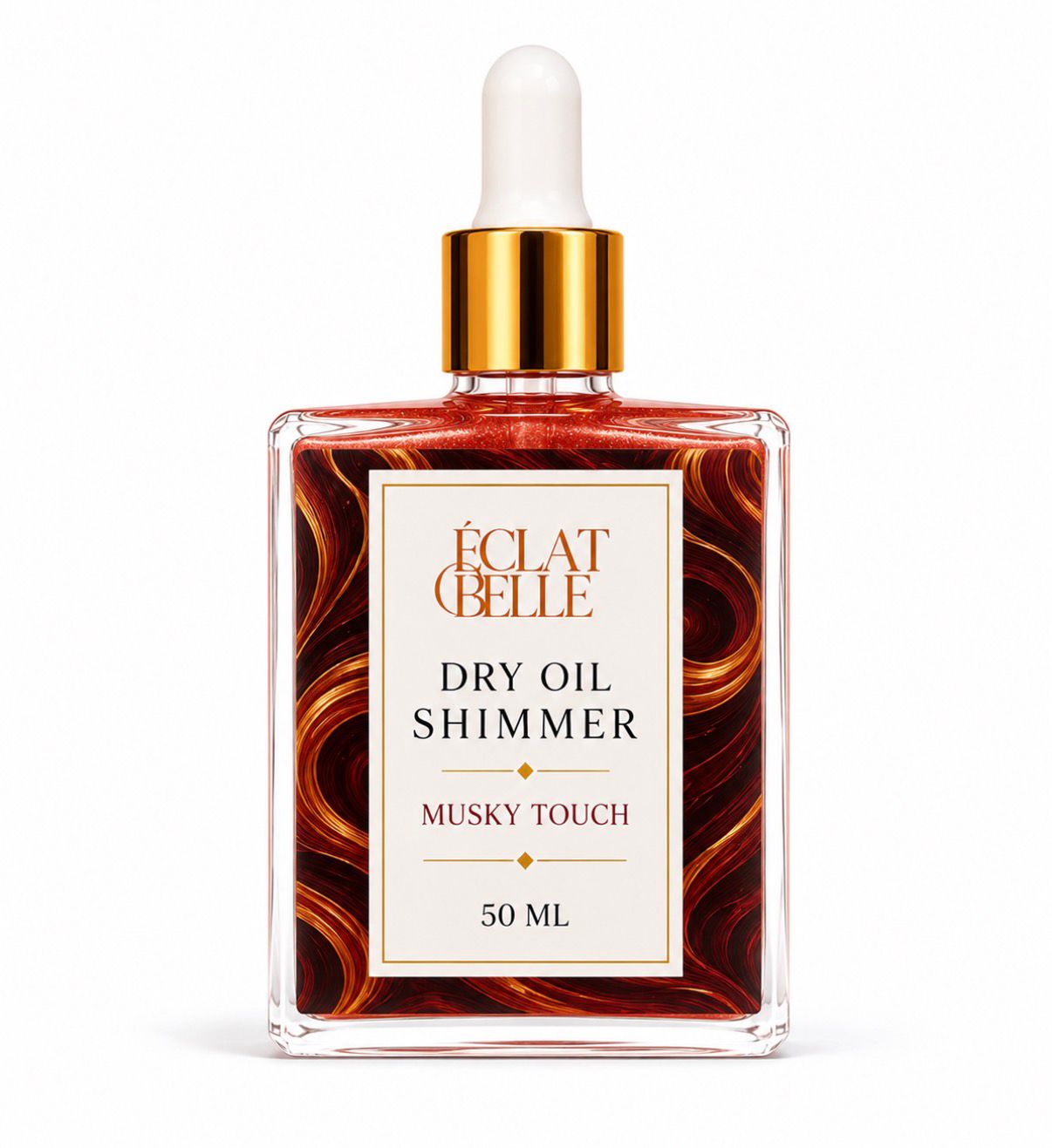 Dry Oil Musky Touch Shimmer