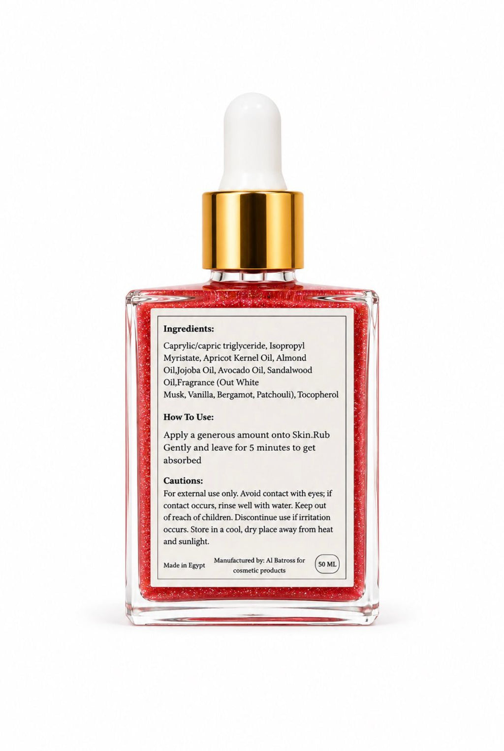 Dry Oil Fruit Fusion Shimmer