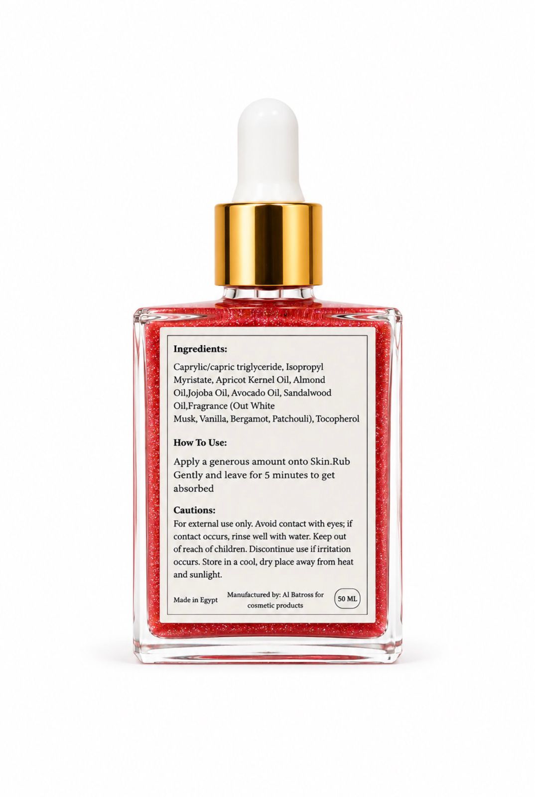 Dry Oil Fruit Fusion Shimmer